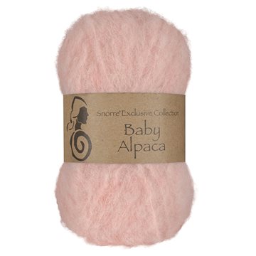 Tekst Viking snorre Baby alpaca 359 lyserød